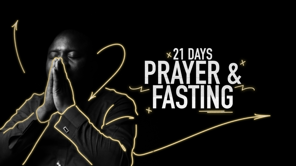 A Guide to Prayer and Fasting New Life Community Church