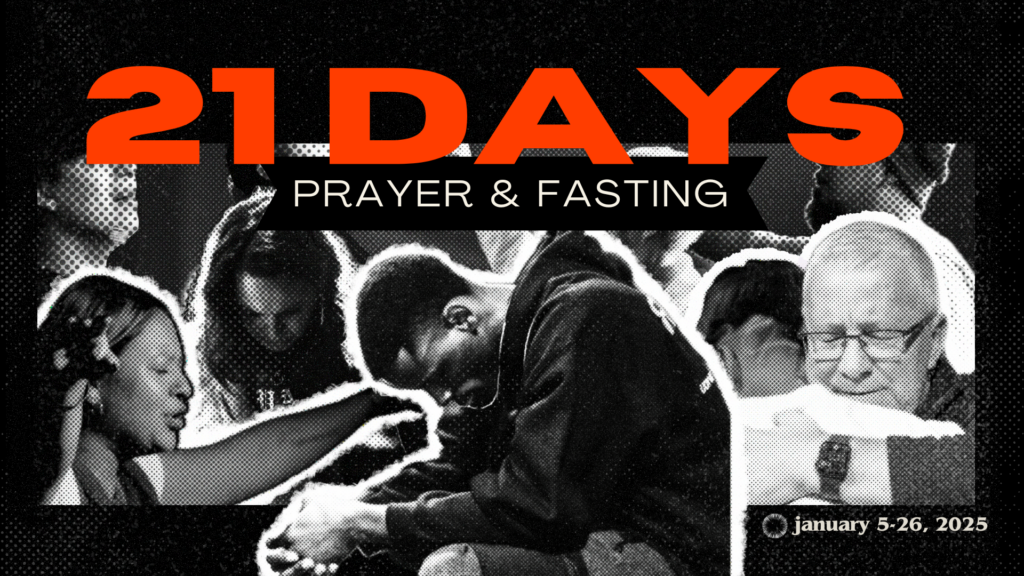 21 Days Prayer Fasting New Life Community Church
