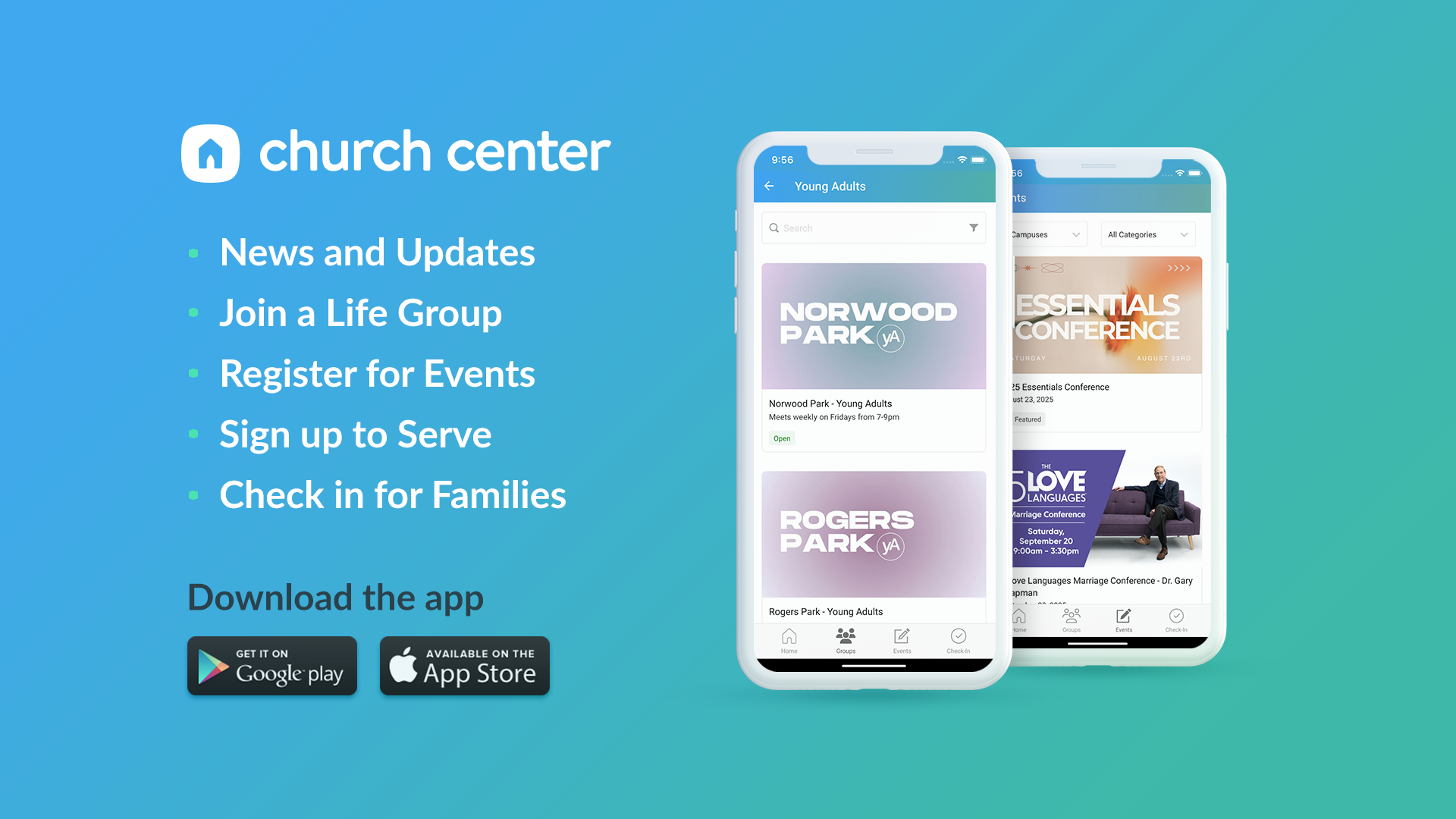 Church Center Promo 2