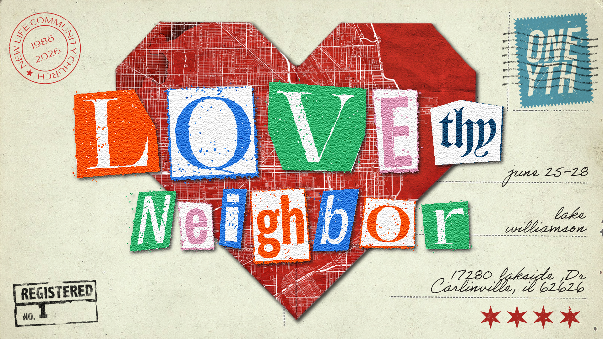 Love Thy Neighbor